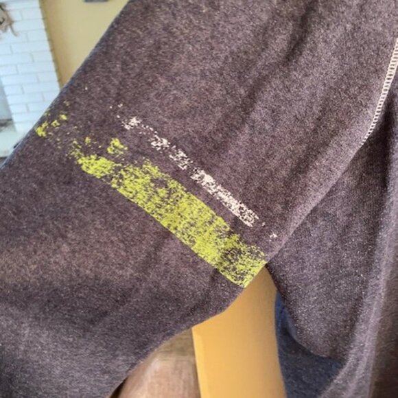 Seattle Seahawks Hooded Sweatshirt, Heathered Blue, 2X - Picture 2 of 5